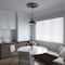 Ekena Millwork Cole PVC Medallion (Canopies up to 6"), 22"OD x 3 1/2"ID x 1"P, Metallic Weathered Steel CMP22CODST - alternate 8